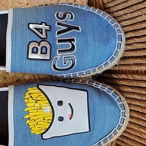 Circus by Sam Edelman fries B4 guys espadrille loafers, size 7.5